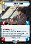 Cassian Andor - Threading the Eye (782) (Hyperspace Foil) (782) [Jump to Lightspeed]