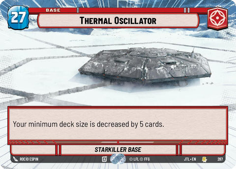 Thermal Oscillator (287) (Hyperspace) (287) [Jump to Lightspeed]