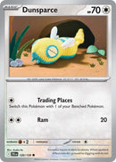 Dunsparce (120/159) [Scarlet & Violet: Journey Together]