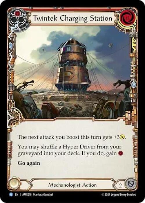 Twintek Charging Station [AMX018] (Armory Deck: Maxx Nitro)