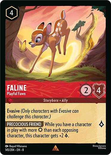 Faline - Playful Fawn (145/204) [Reign of Jafar]