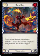 Burn Bare [SEA255] (High Seas)  Rainbow Foil