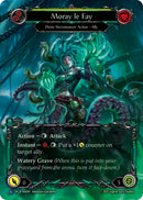 Moray le Fay (Marvel) [SEA051] (High Seas)  Cold Foil