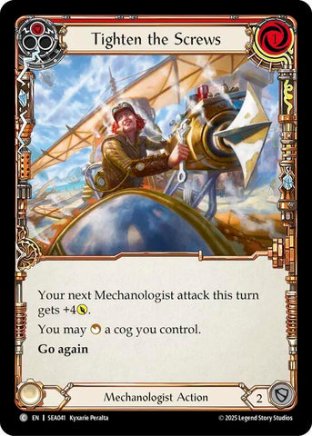 Tighten the Screws [SEA041] (High Seas)