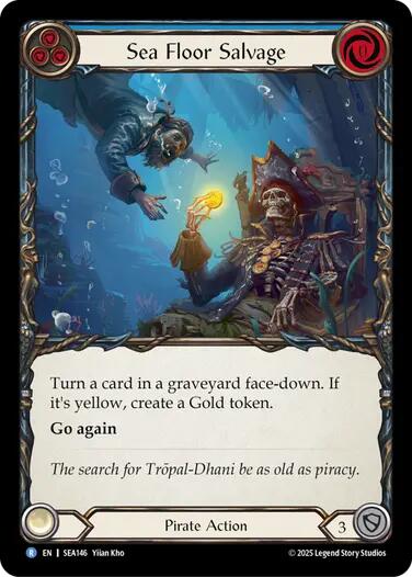 Sea Floor Salvage [SEA146] (High Seas)