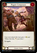 Regain Composure [SEA210] (High Seas)  Rainbow Foil