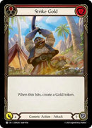 Strike Gold (Red) [SEA229] (High Seas)  Rainbow Foil
