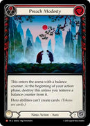 Preach Modesty [SEA252] (High Seas)