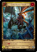 Gold Hunter Ketch (Treasure) [SEA165] (High Seas)  Cold Foil
