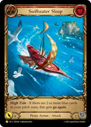 Swiftwater Sloop (Red) (Treasure) [SEA166] (High Seas)  Cold Foil