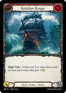 Battalion Barque (Red) [AGB008] (Armory Deck: Gravy Bones)