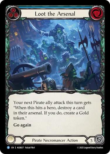 Loot the Arsenal [AGB027] (Armory Deck: Gravy Bones)
