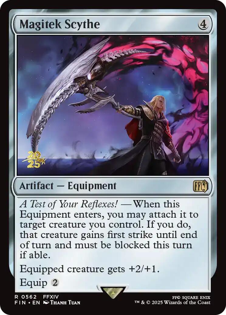 Magitek Scythe [FINAL FANTASY Prerelease Promo]