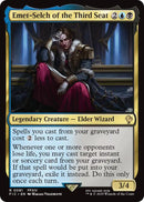 Emet-Selch of the Third Seat (Surge Foil) [FINAL FANTASY Commander]