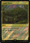 Jungle Shrine (Surge Foil) [FINAL FANTASY Commander]