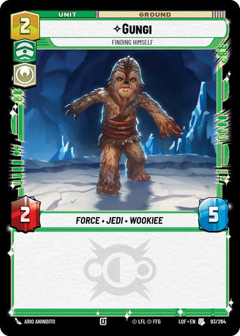 Gungi - Finding Himself (93/264) (93/264) [Legends of the Force]