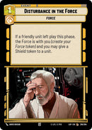 Disturbance in the Force (216/264) (216/264) [Legends of the Force]