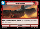 Fortress Vader // Experience (026/264 // T01/T03) (026/264 // T01/T03) [Legends of the Force]