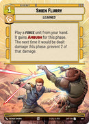 Shien Flurry (484) (Hyperspace) (484) [Legends of the Force]