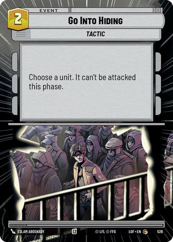 Go Into Hiding (526) (Hyperspace) (526) [Legends of the Force]