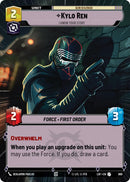 Kylo Ren - I Know Your Story (969) (Hyperspace Foil) (969) [Legends of the Force]