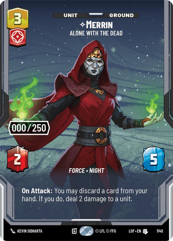 Merrin - Alone with the Dead (1140) (Serialized) (1140) [Legends of the Force]
