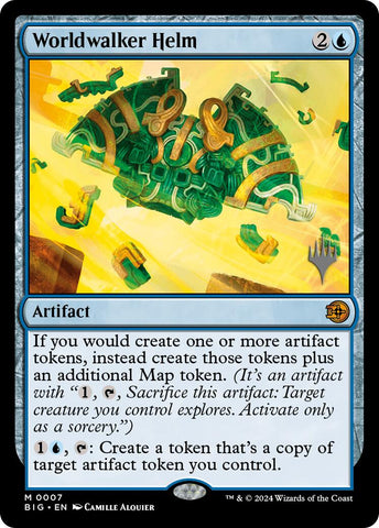 Worldwalker Helm (Promo Pack) [Edge of Eternities Promo Pack]