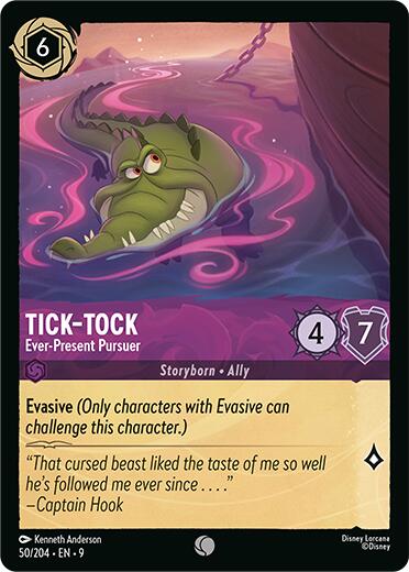 Tick-Tock - Ever-Present Pursuer (50/204) [Fabled]