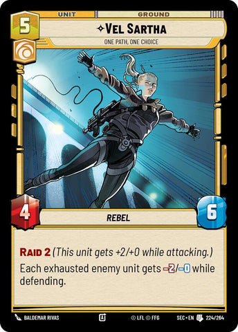 Vel Sartha (224/264) - One Path, One Choice (224/264) [Secrets of Power]