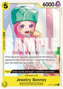 Jewelry Bonney [Carrying On His Will]