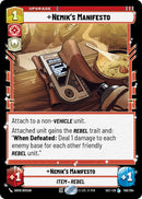 Nemik's Manifesto (156/264) (156/264) [Secrets of Power]