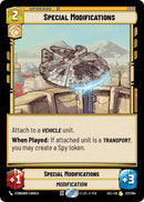 Special Modifications (227/264) (227/264) [Secrets of Power]