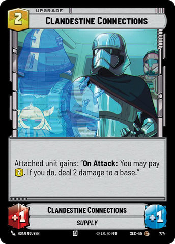 Clandestine Connections (774) (Foil) (774) [Secrets of Power]