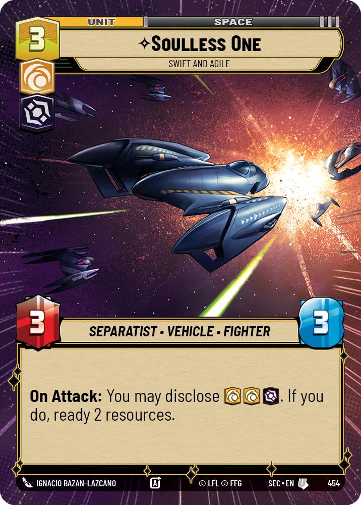 Soulless One - Swift and Agile (Hyperspace) (454) (454) [Secrets of Power]