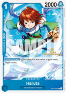 Haruta [Carrying On His Will: 3rd Anniversary Tournament Cards]