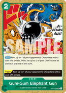 Gum-Gum Elephant Gun [Carrying On His Will: 3rd Anniversary Tournament Cards]