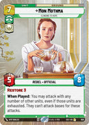 Mon Mothma - Clinging to Hope (Hyperspace Foil) (859) (859) [Secrets of Power]