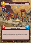 Muckraker Crab Droid (891) (Hyperspace Foil) (891) [Secrets of Power]