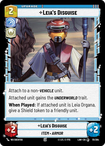 Leia's Disguise (111/264) (111/264) [A Lawless Time]