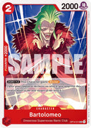 Bartolomeo [The Azure Sea's Seven]