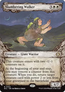 Slumbering Walker (Showcase) [Lorwyn Eclipsed]