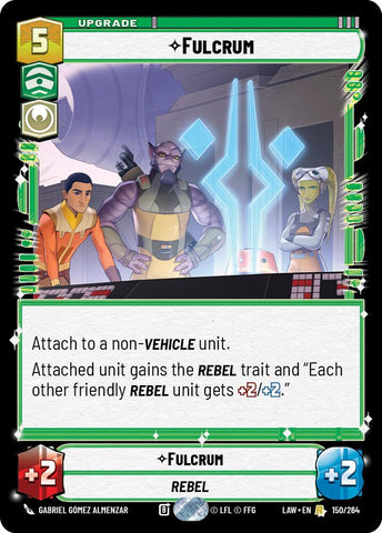 Fulcrum (150/264) (150/264) [A Lawless Time]