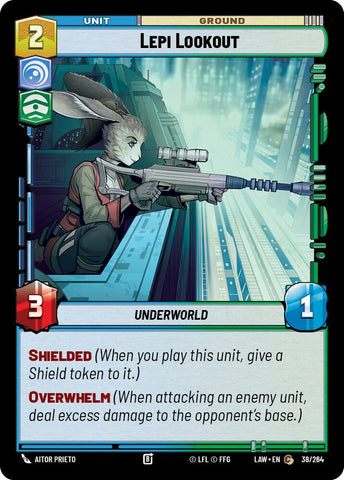 Lepi Lookout (38/264) (38/264) [A Lawless Time]