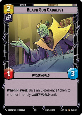 Black Sun Cabalist (249/264) (249/264) [A Lawless Time]
