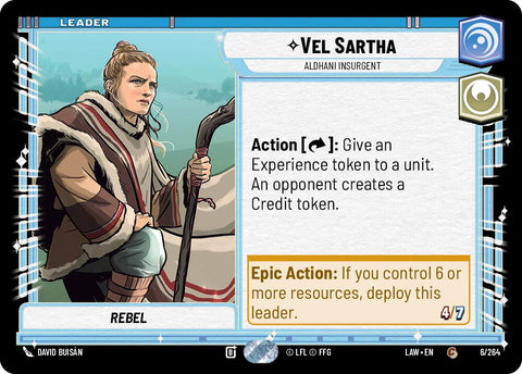 Vel Sartha - Aldhani Insurgent (6/264) (6/264) [A Lawless Time]