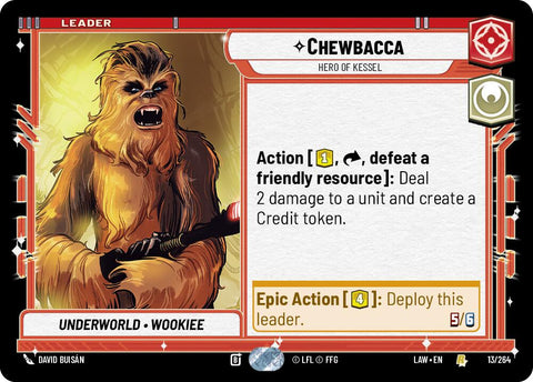 Chewbacca - Hero of Kessel (13/264) (13/264) [A Lawless Time]