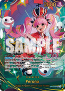 Perona (Japanese Version 3rd Anniversary Set) [One Piece Promotion Cards]