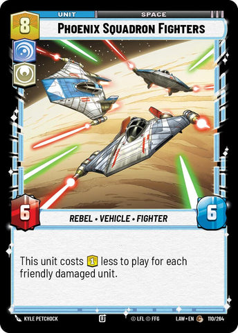 Phoenix Squadron Fighters (110/264) (110/264) [A Lawless Time]