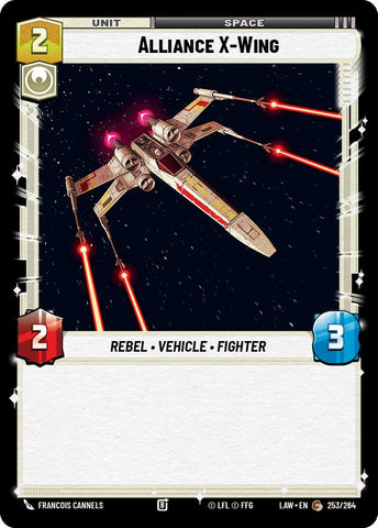 Alliance X-Wing (253/264) (253/264) [A Lawless Time]