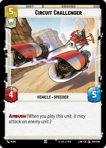 Circuit Challenger (255/264) (255/264) [A Lawless Time]